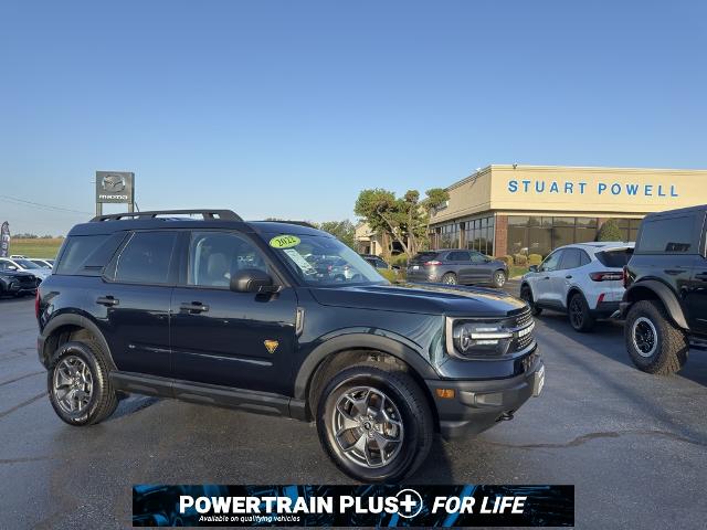 2022 Ford Bronco Sport