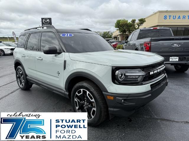 2021 Ford Bronco Sport