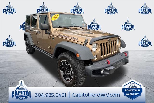 2015 Jeep Wrangler Unlimited Rubicon