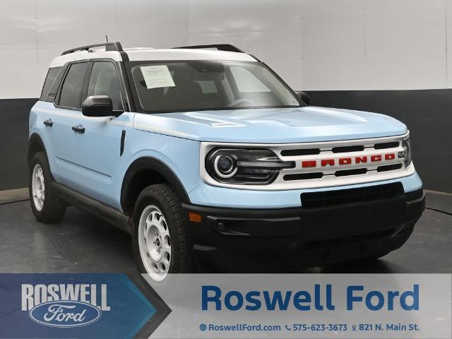 2024 Ford Bronco Sport Heritage