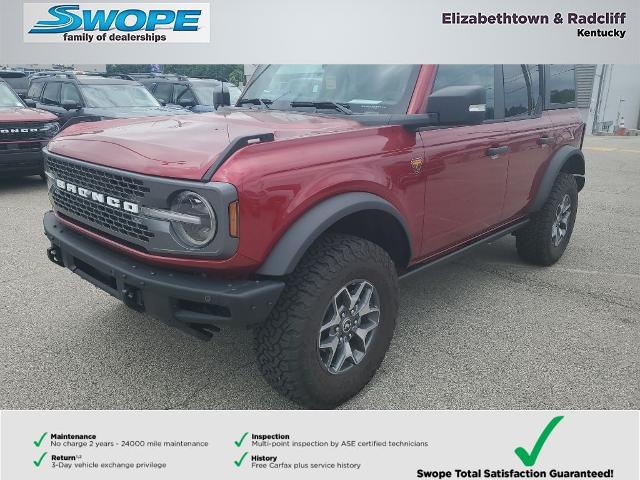 2025 Ford Bronco