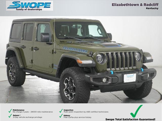 2023 Jeep Wrangler 4xe