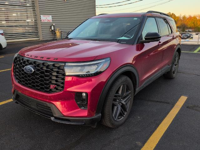 2025 Ford Explorer