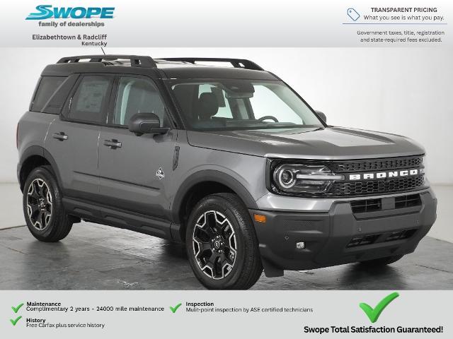 2025 Ford Bronco Sport Outer Banks - Photo 34