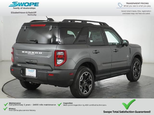 2025 Ford Bronco Sport Outer Banks - Photo 37
