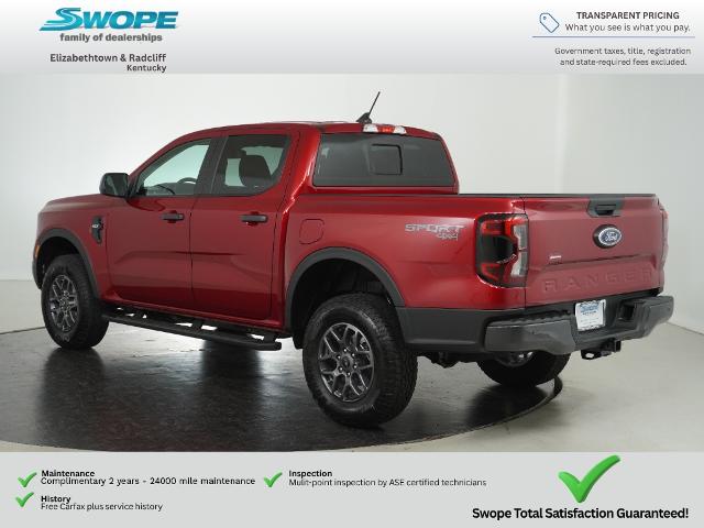 New 2026 Ruby Red Metallic Tinted Clearcoat Ford XLT image 36