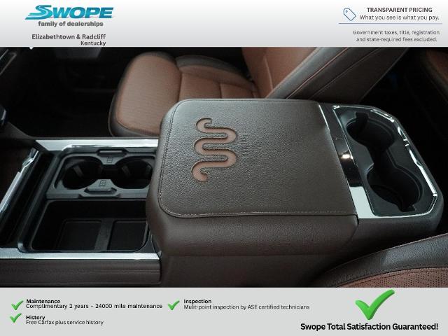 New 2026 Star White Metallic Tri-Coat Ford F-250® King Ranch® image 70