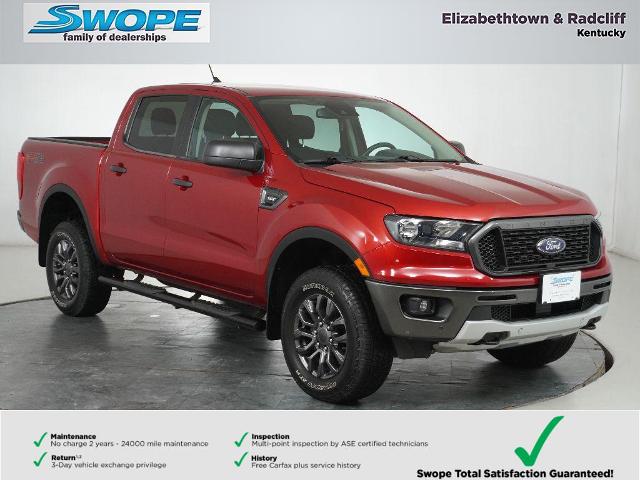 2021 Ford Ranger