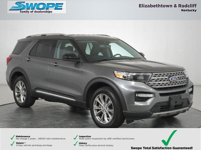 2024 Ford Explorer