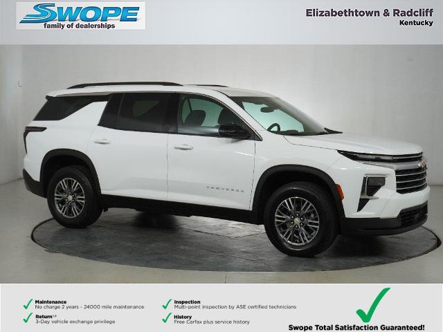 2025 Chevrolet Traverse