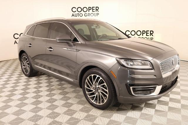 2019 Lincoln Nautilus