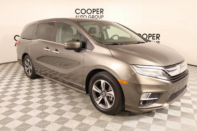 2018 Honda Odyssey