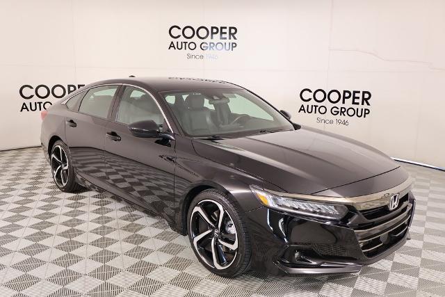 2021 Honda Accord Sedan