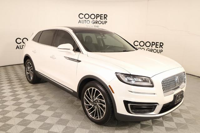 2019 Lincoln Nautilus
