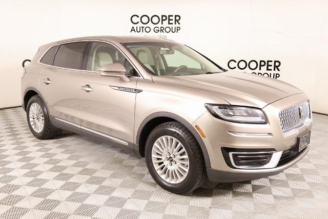 2019 Lincoln Nautilus