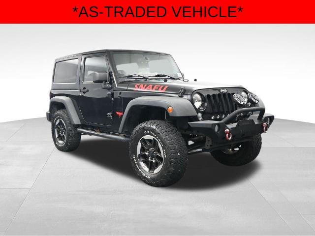 2014 Jeep Wrangler