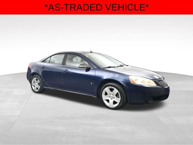 2008 Pontiac G6