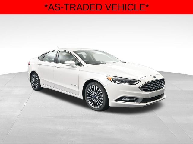 2018 Ford Fusion Hybrid