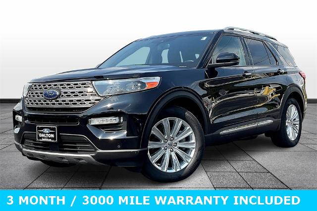 2020 Ford Explorer