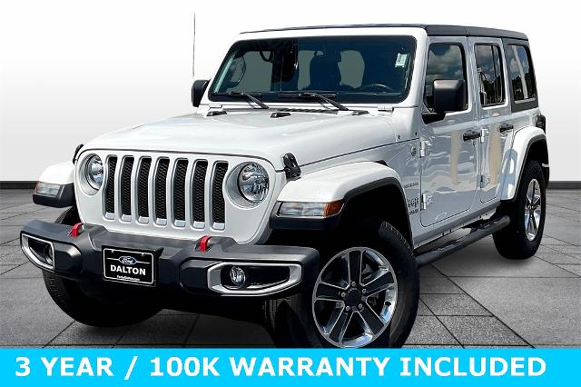 2020 Jeep Wrangler Unlimited