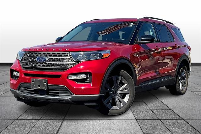 2022 Ford Explorer