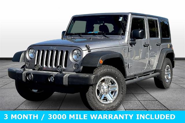 2016 Jeep Wrangler Unlimited