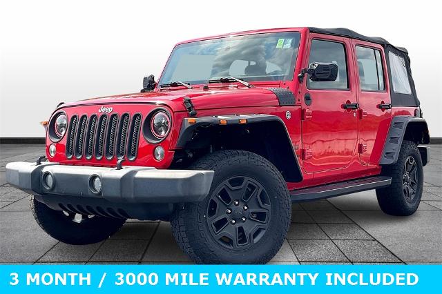 2018 Jeep Wrangler Jk Unlimited