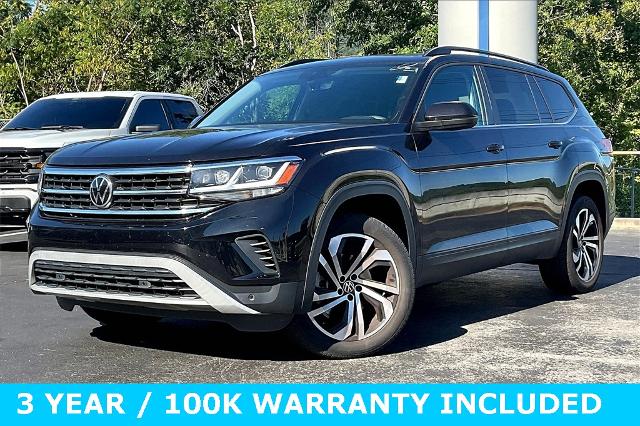 2021 Volkswagen Atlas