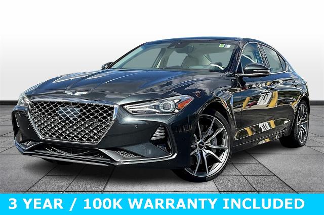 2019 Genesis G70