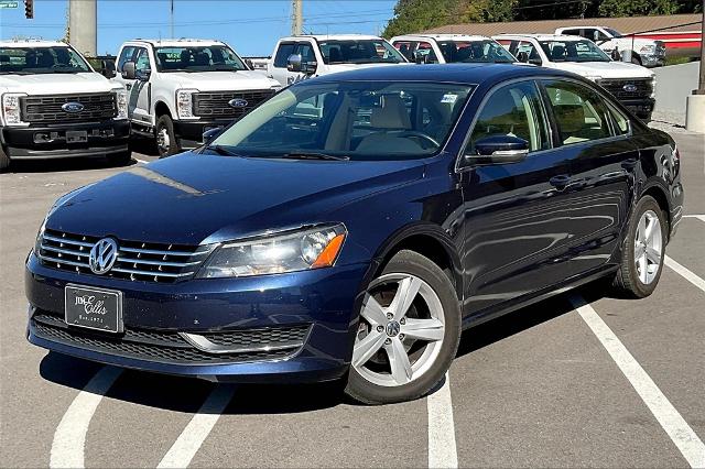 2013 Volkswagen Passat
