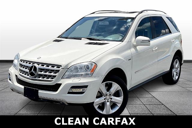2011 Mercedes-Benz M-Class