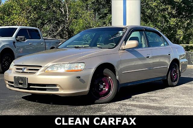 2002 Honda Accord Sdn