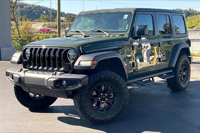 2020 Jeep Wrangler Unlimited
