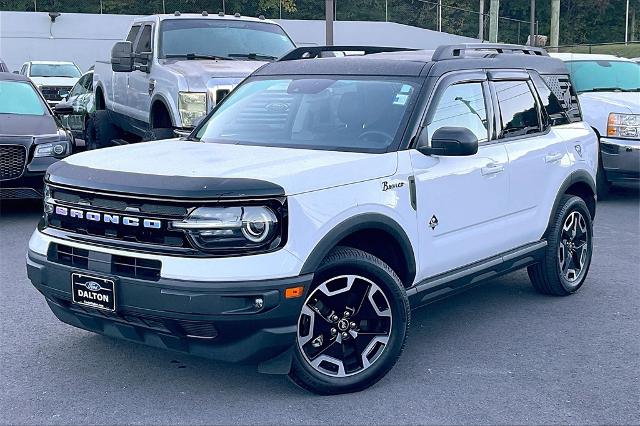 2022 Ford Bronco Sport