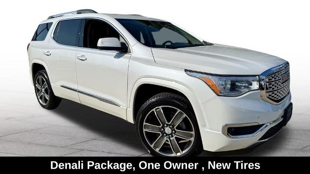 2018 GMC Acadia Denali