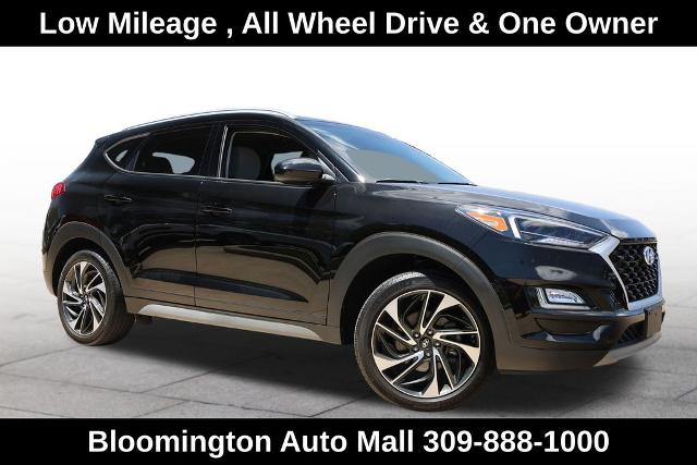 2021 Hyundai Tucson Sport