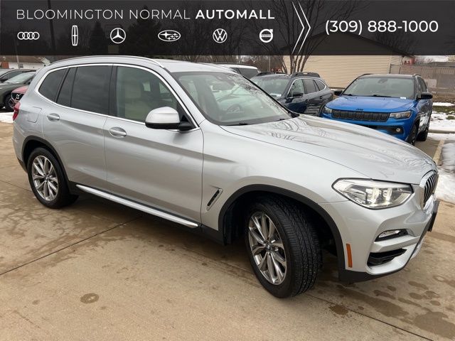 2018 BMW X3 xDrive30i