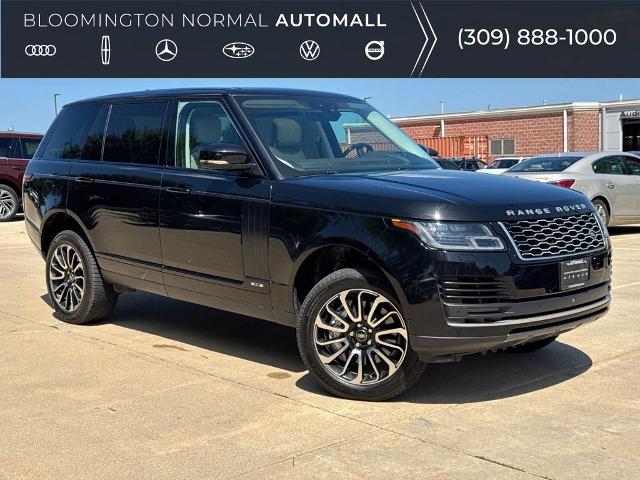 2018 Land Rover Range Rover 5.0 Supercharged