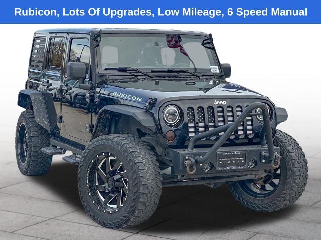 2013 Jeep Wrangler Unlimited Rubicon