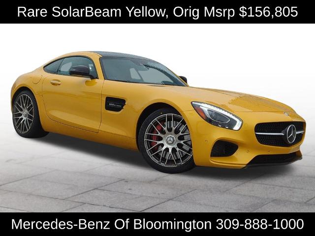 2017 Mercedes-Benz AMG GT S