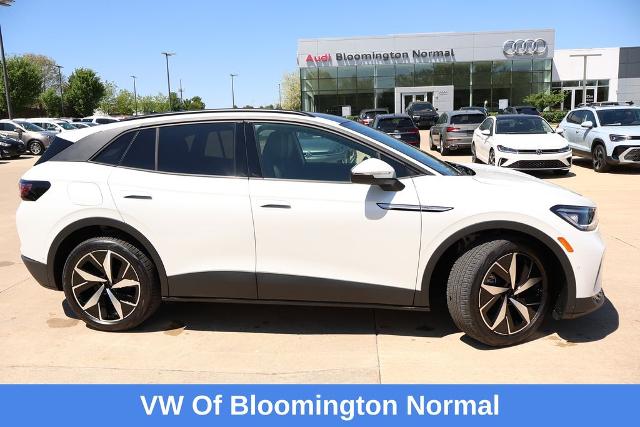 Used 2025 Volkswagen ID.4 PRO S with VIN 1V2VRPE8XSC006262 for sale in Normal, IL