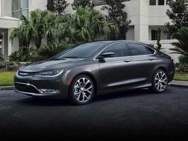 2016 Chrysler 200 LX's photo