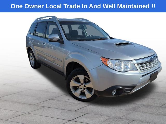 2012 Subaru Forester 2.5XT Touring