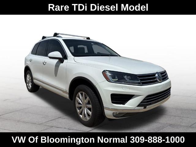 2015 Volkswagen Touareg TDI