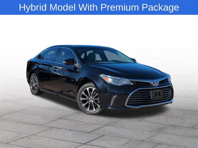 2016 Toyota Avalon Hybrid XLE Premium