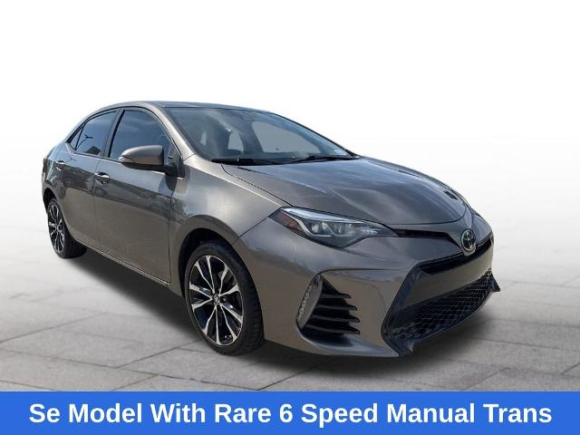 2017 Toyota Corolla SE
