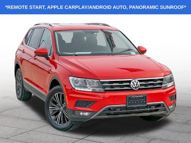 2019 Volkswagen Tiguan 2.0T SEL