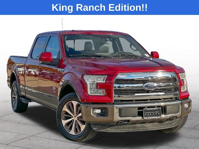 2015 Ford F-150 King Ranch