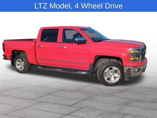 2014 Chevrolet Silverado 1500 LTZ