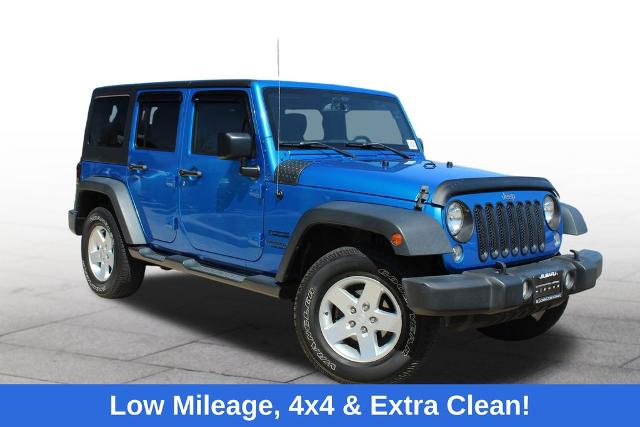 2016 Jeep Wrangler Unlimited Sport